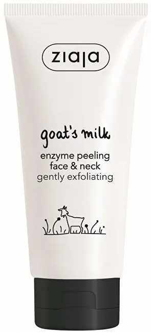 Piling dhe qafë Ziaja Goat's Milk, 75 ml - 2