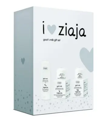 Set Ziaja I Love Ziaja- Krem dite 50 ml + Krem nate 50 ml + Krem për duar dhe thonjë 80 ml