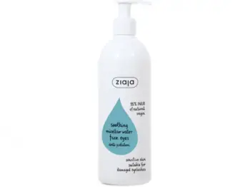 Ujë micelar qetësues Ziaja 390 ml