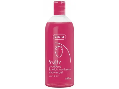 Xhel Dushi Ziaja Fruity Cranberry&Strawberry 500ml - 1