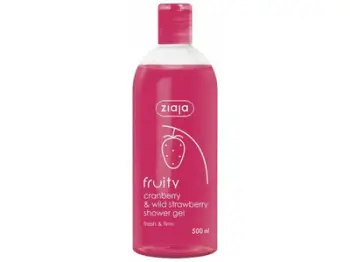 Xhel Dushi Ziaja Fruity Cranberry&Strawberry 500ml