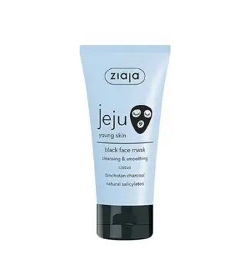 Maskë për fytyrë Ziaja Black Face Mask, 50 ml