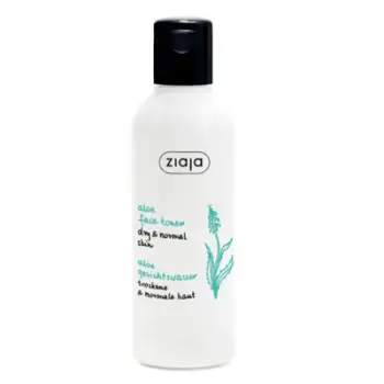 Toner per fytyre me Aloe Vera Ziaja 200ml