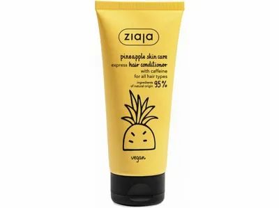 Kondicioner Express hair conditioner with caffeine - Pineapple - 1