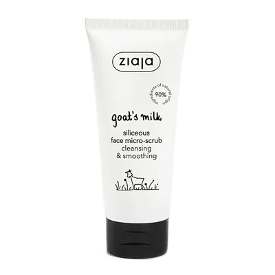 Skrab për fytyrë Ziaja Goat's Milk Silica Micro-Scrub, 75 ml - 1