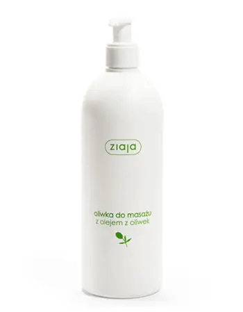 Vaj për masazh Ziaja, 500 ml