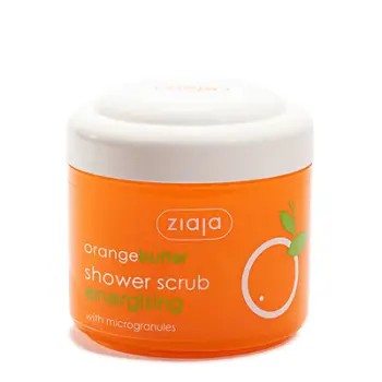 Skrab dushi Ziaja Orange Butter, 200 ml