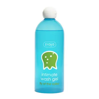 Xhel Pastrimi intim me arome lule Lily Ziaja 500ml