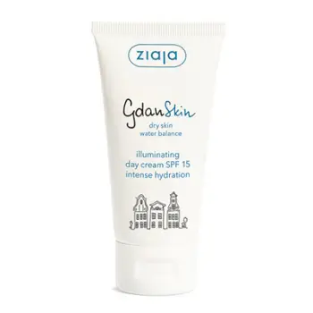 Krem për fytyrë Ziaja Gdanskin Day Brightening Cream SPF 15, 50 ml