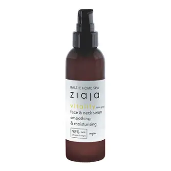 Serum për fytyrë dhe qafë Ziaja Vitality Face & Neck Serum, 90 ml