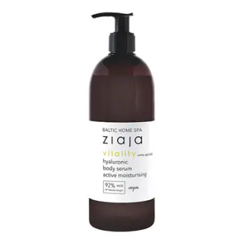 Serum për trup Ziaja Baltic Home Spa Moisturizing Body Serum, 400 ml