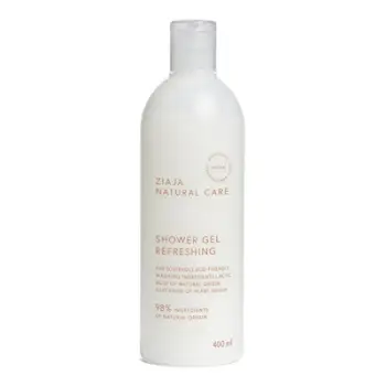 Xhel dushi Ziaja Natural Care Refreshing Shower Gel, 400 ml