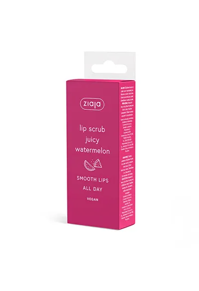 Skrab për buzë Ziaja Lip Scrub Watermelon, 12 ml - 2