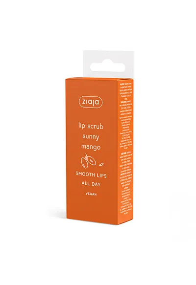 Skrab për buzë Ziaja Sunny Mango, 12 ml - 2