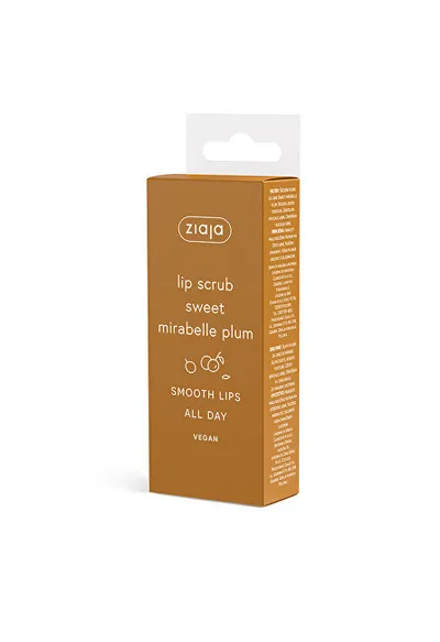 Skrab për buzë Ziaja Sweet Mirabelka, 12 ml - 2