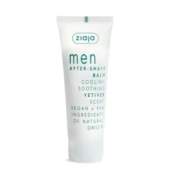 Balsam pas rroje Ziaja Vetiver Men After Shave Balm, 80 ml