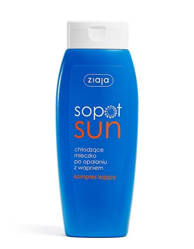 Qumësht për trup Ziaja After Sun Milk, 200 ml - 1