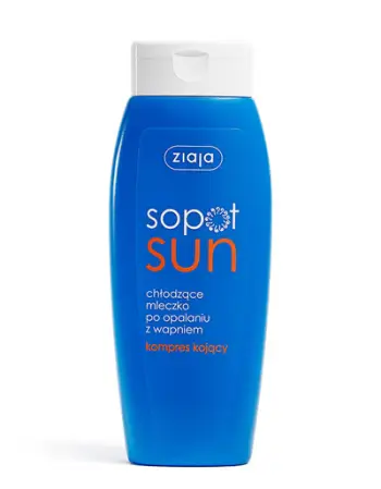 Qumësht për trup Ziaja After Sun Milk, 200 ml