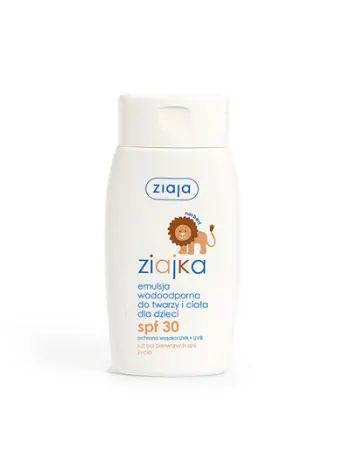 Emulsion për trup dhe fytyrë për fëmijë Ziaja Ziajka SPF30, 125ml