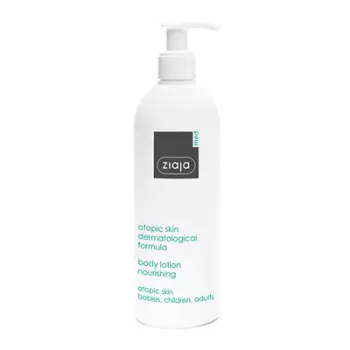 Losion trupi për lëkurë atopike Ziaja, 400 ml