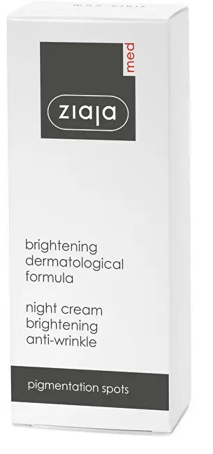 Ziaja brightening anti-wrinkle night cream 50ml