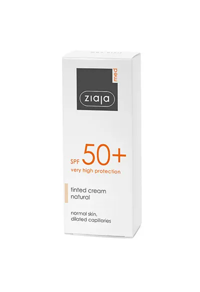 Kremë Tinted Ziaja Med SPF50+ 50ml - 2