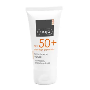 Kremë Tinted Ziaja Med SPF50+ 50ml