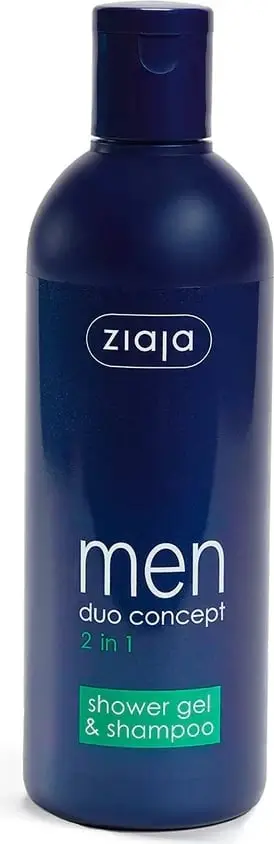 Shampon dhe Xhel 2&1 per meshkuj Ziaja Men 300ml