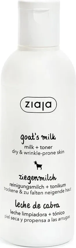Toner me qumësht të dhisë Ziaja Goat's , 200 ml - 1