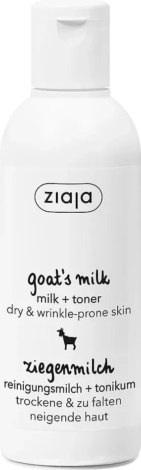 Toner me qumësht të dhisë Ziaja Goat's , 200 ml - 2