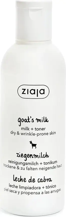Toner me qumësht të dhisë Ziaja Goat's , 200 ml