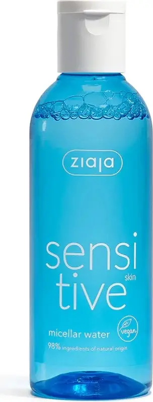 Uje micelar për lëkurë të ndjeshme Ziaja, 200 ml