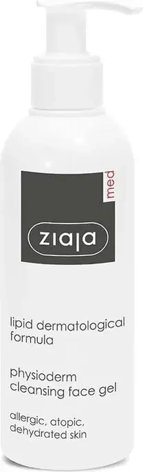 Xhel pastrues Ziaja Med Lipid Physioderm 200 ml