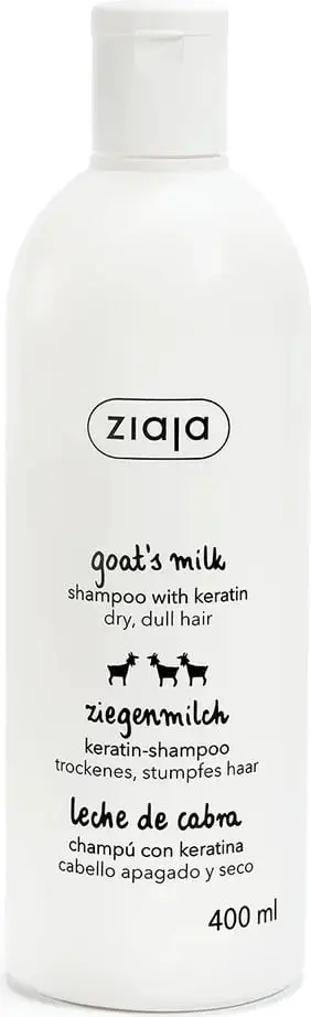 Shampon me qumësht dhie Ziaja 400 ml