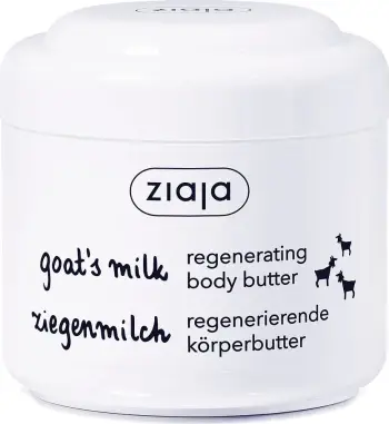 Gjalpe trupi me qumeshet dhie Ziaja 200ml