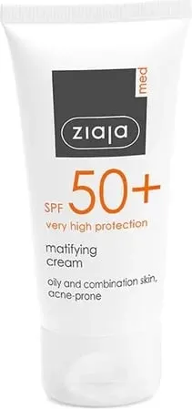 Kremë Ziaja Med Matifying Spf50+ 50ml - 1