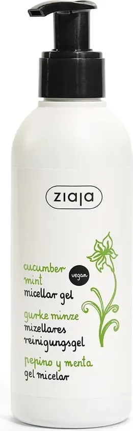 Xhel Micelar me Kastravec dhe Mint Ziaja 190 ml - 1