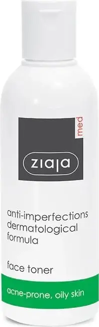 Toner për fytyrë Ziaja Med Anti Imperfections 200ml