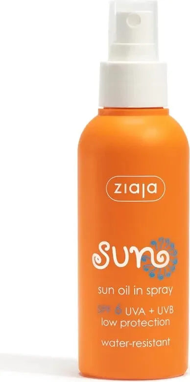 Vaj për Diell Ziaja 125ml - 1