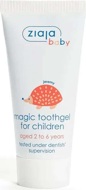 Pastë dhëmbësh Ziaja Baby Magic 2-deri 6 vjet 50 ml - 1