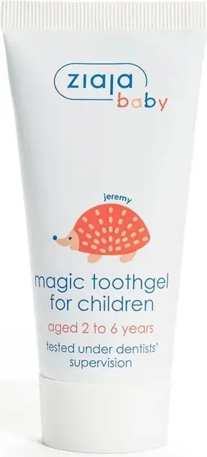 Pastë dhëmbësh Ziaja Baby Magic 2-deri 6 vjet 50 ml