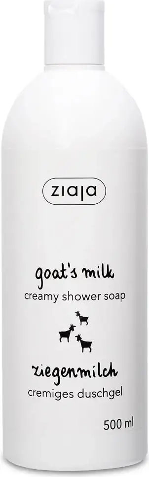 Xhel dhe Sapun me qumeshet dhie Ziaja 500ml