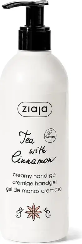 Kremë xhel per duar me aromë te çajit të Kanelles Ziaja 270ml