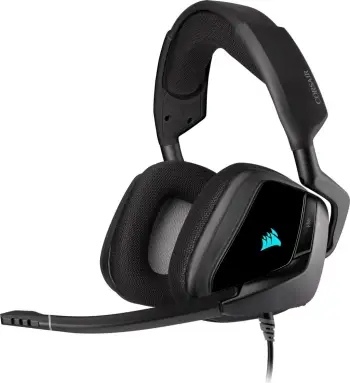 Kufje Corsair Void RGB Elite, USB, 7.1 Surround, të zeza
