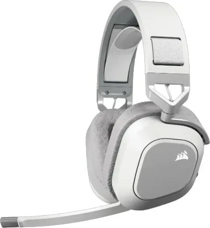 Kufje Corsair CA-9011296-EU, wireless, Bluetooth, të bardha - 2