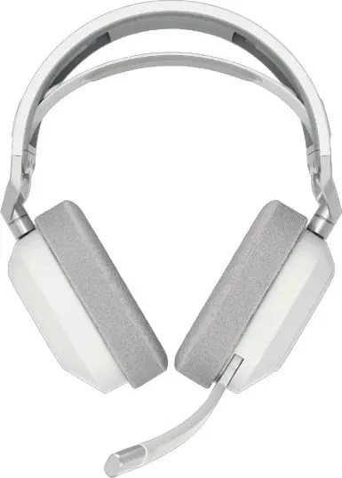 Kufje Corsair CA-9011296-EU, wireless, Bluetooth, të bardha - 3
