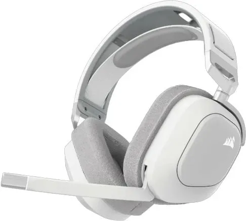 Kufje Corsair CA-9011296-EU, wireless, Bluetooth, të bardha - 6