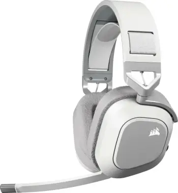 Kufje Corsair CA-9011296-EU, wireless, Bluetooth, të bardha