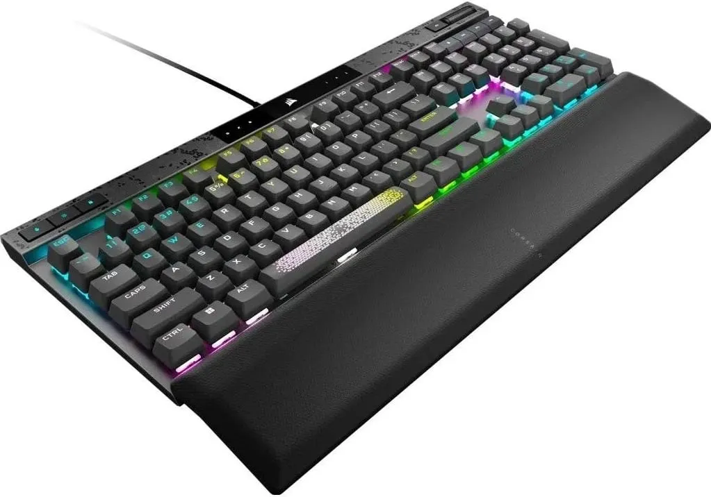Tastierë Corsair K70 MAX, MGX, US Layout, e zezë - 2