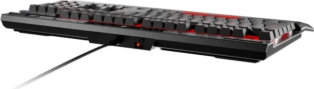 Tastierë Corsair K70 MAX, MGX, US Layout, e zezë - 3